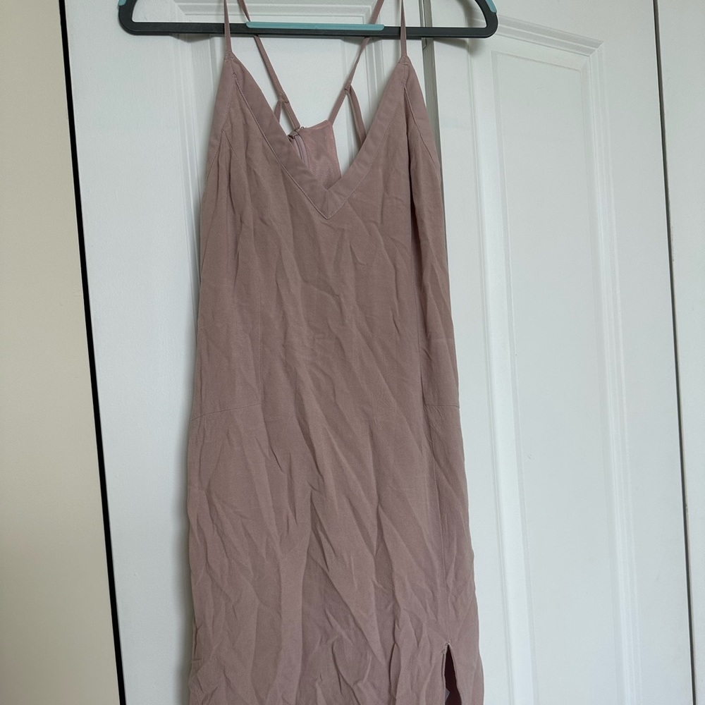 Rose linen